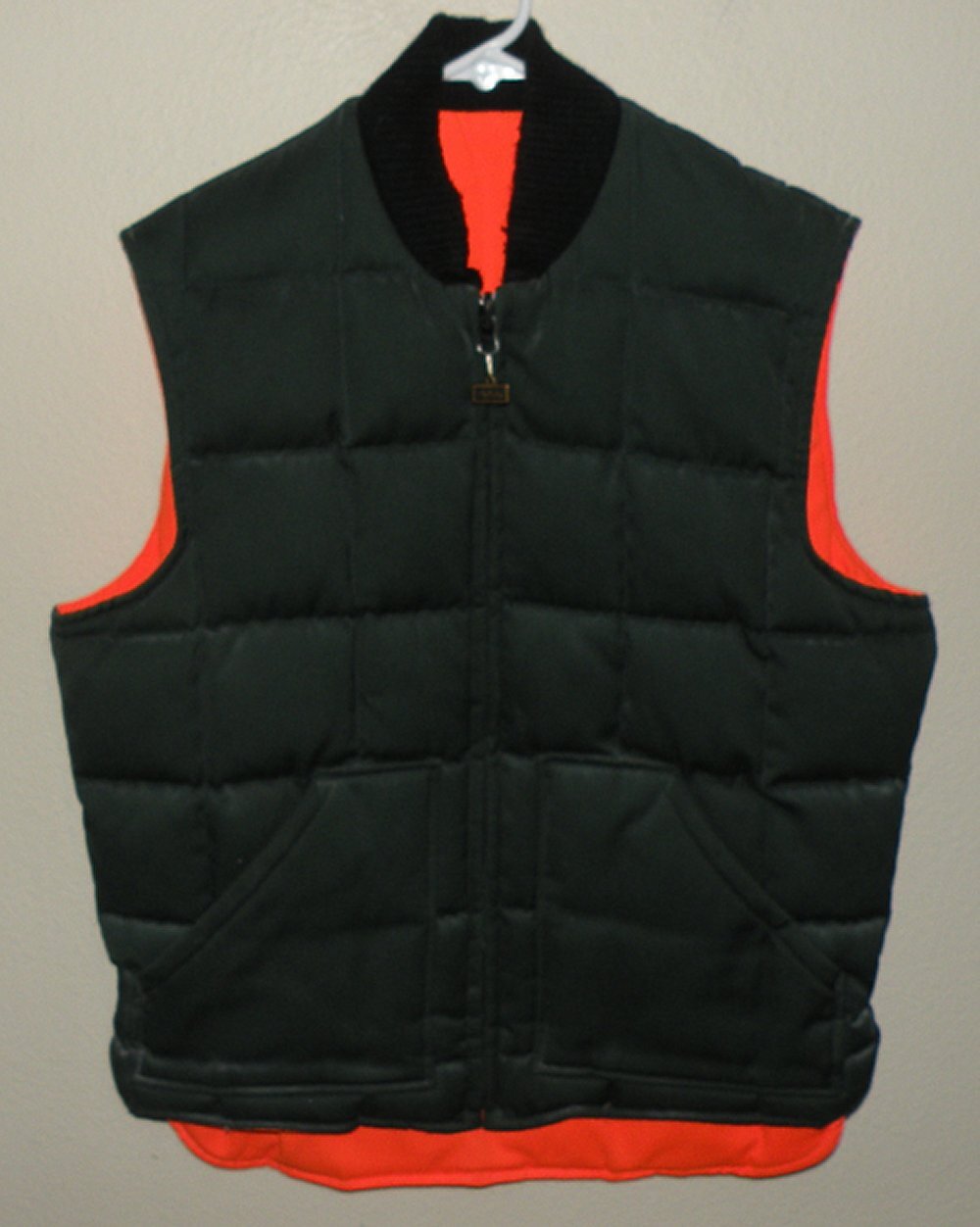 Vtg Walls Blizzard-Pruf Men’s Medium Down Insulated Reversible Puffer Vest USA